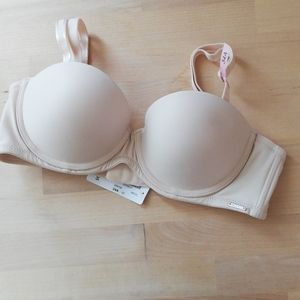 La vie en Rose nude bra